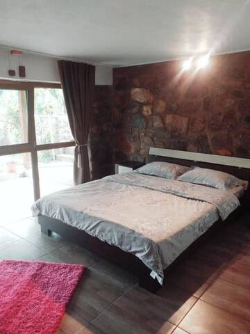 Фото номера Двухместный номер с 1 кроватью Лоджи Casa David г. Sviniţa 3