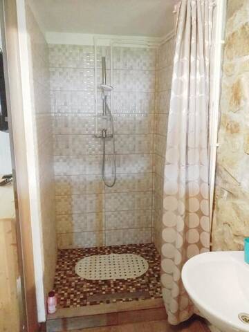 Фото номера Двухместный номер с 1 кроватью Лоджи Casa David г. Sviniţa 7
