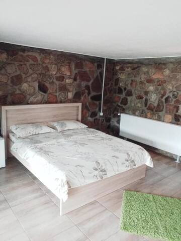 Фото номера Двухместный номер с 1 кроватью Лоджи Casa David г. Sviniţa 3