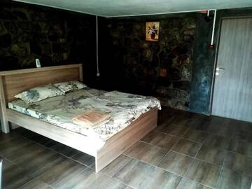 Фото номера Двухместный номер с 1 кроватью Лоджи Casa David г. Sviniţa 4