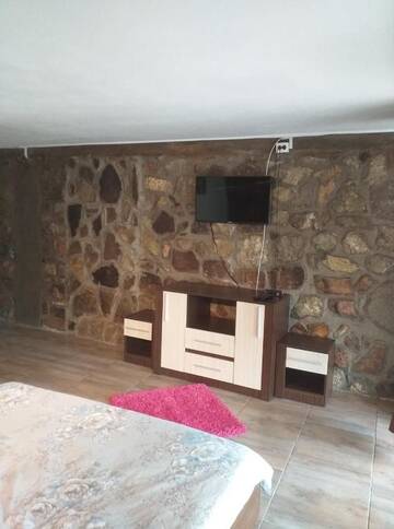 Фото номера Двухместный номер с 1 кроватью Лоджи Casa David г. Sviniţa 4