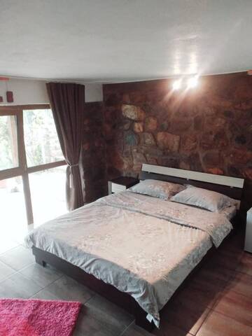 Фото номера Двухместный номер с 1 кроватью Лоджи Casa David г. Sviniţa 2